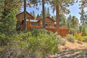 Old Tahoe Brockway Lodge with Hot Tub and Lake Views!